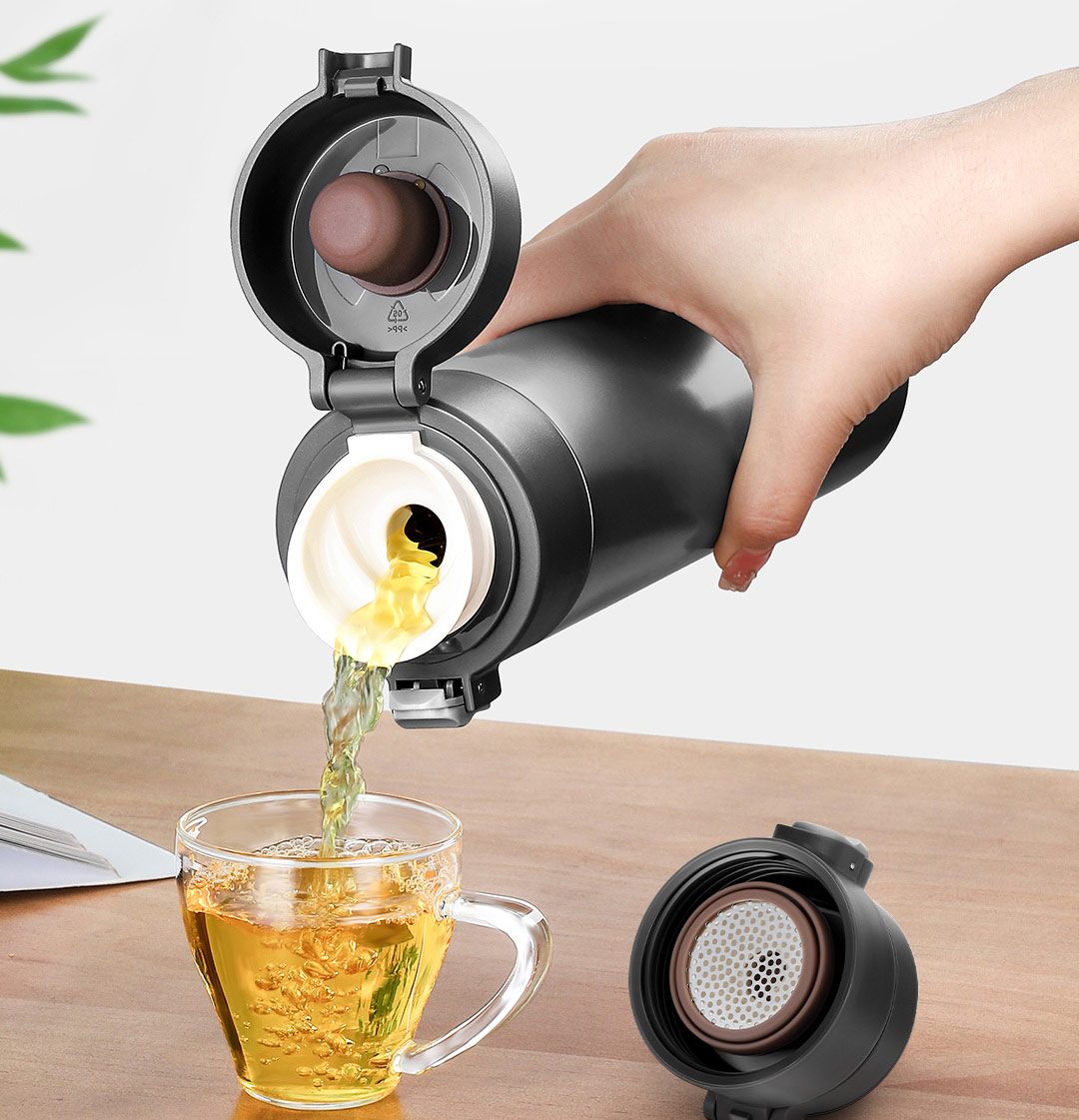 فلاسک 480 میلی لیتر شیائومی FUNJIA مدل FJ-BW027 فلاسک 480 میلی لیتر شیائومی FUNJIA مدل FJ-BW027