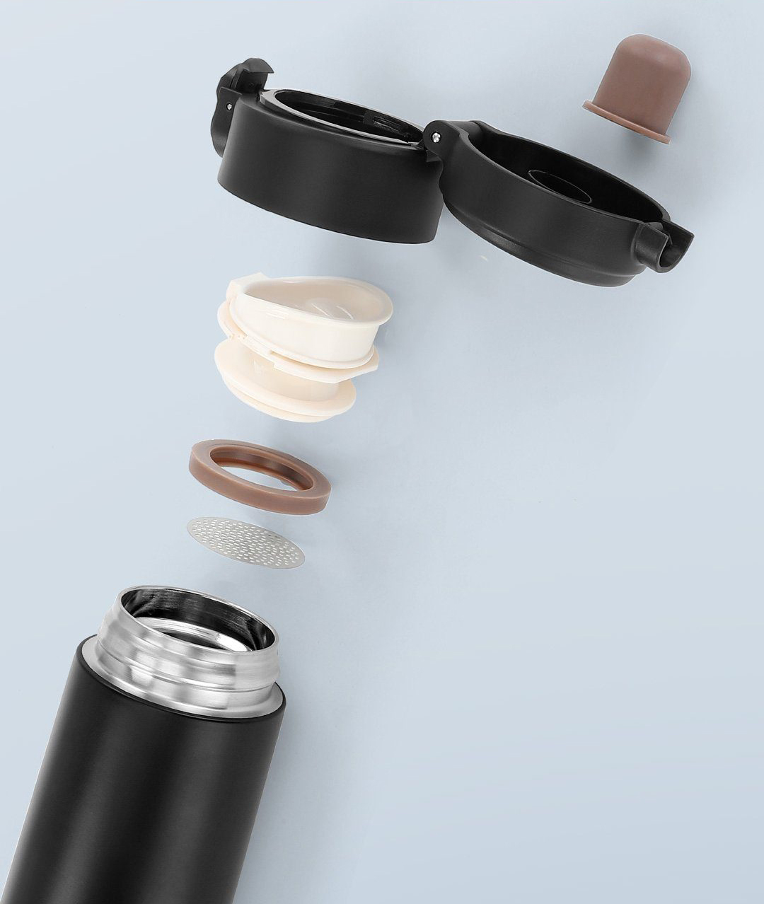 فلاسک 480 میلی لیتر شیائومی FUNJIA مدل FJ-BW027 فلاسک 480 میلی لیتر شیائومی FUNJIA مدل FJ-BW027