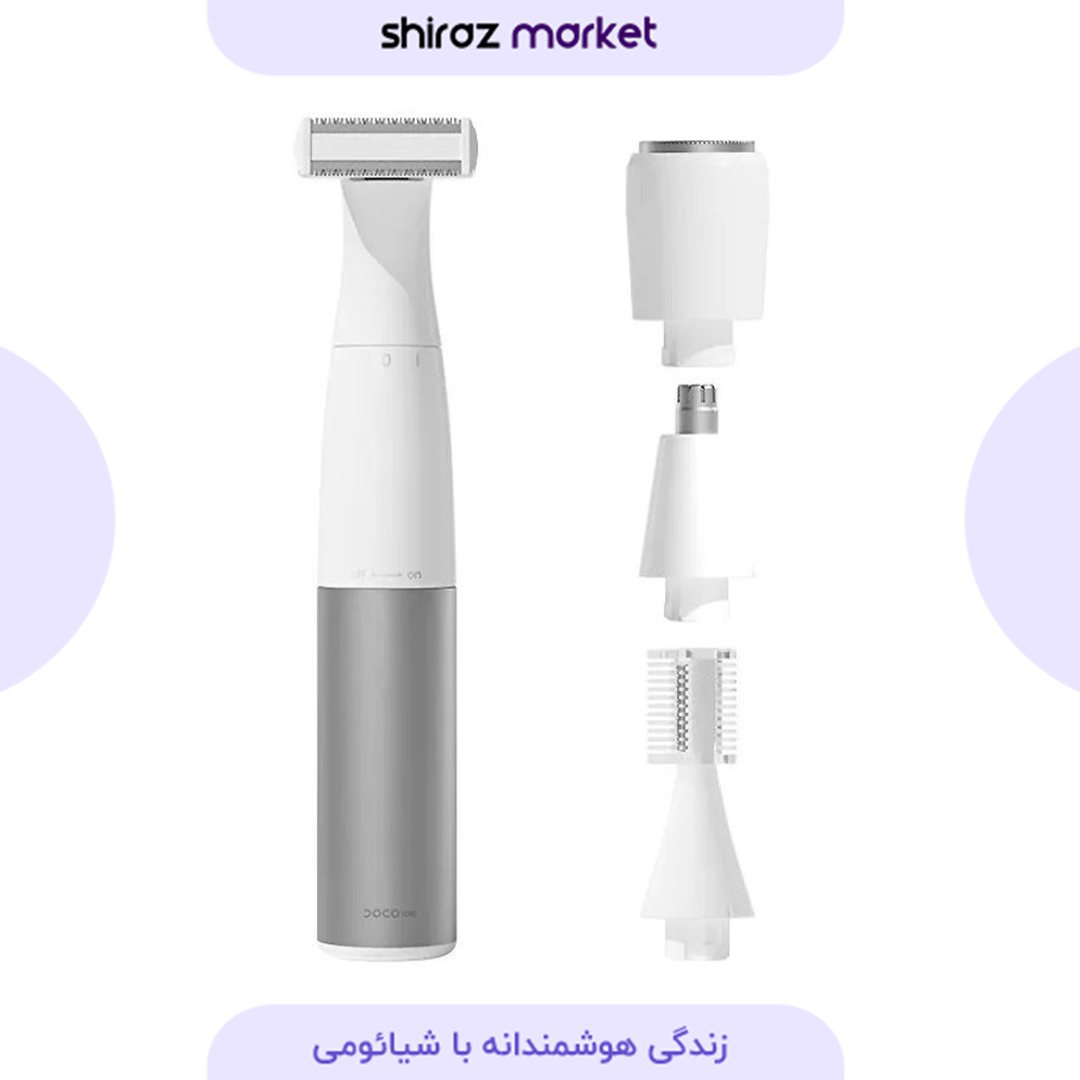 دستگاه چهار کاره اصلاح موهای زائد شیائومی DOCO مدل SA001
