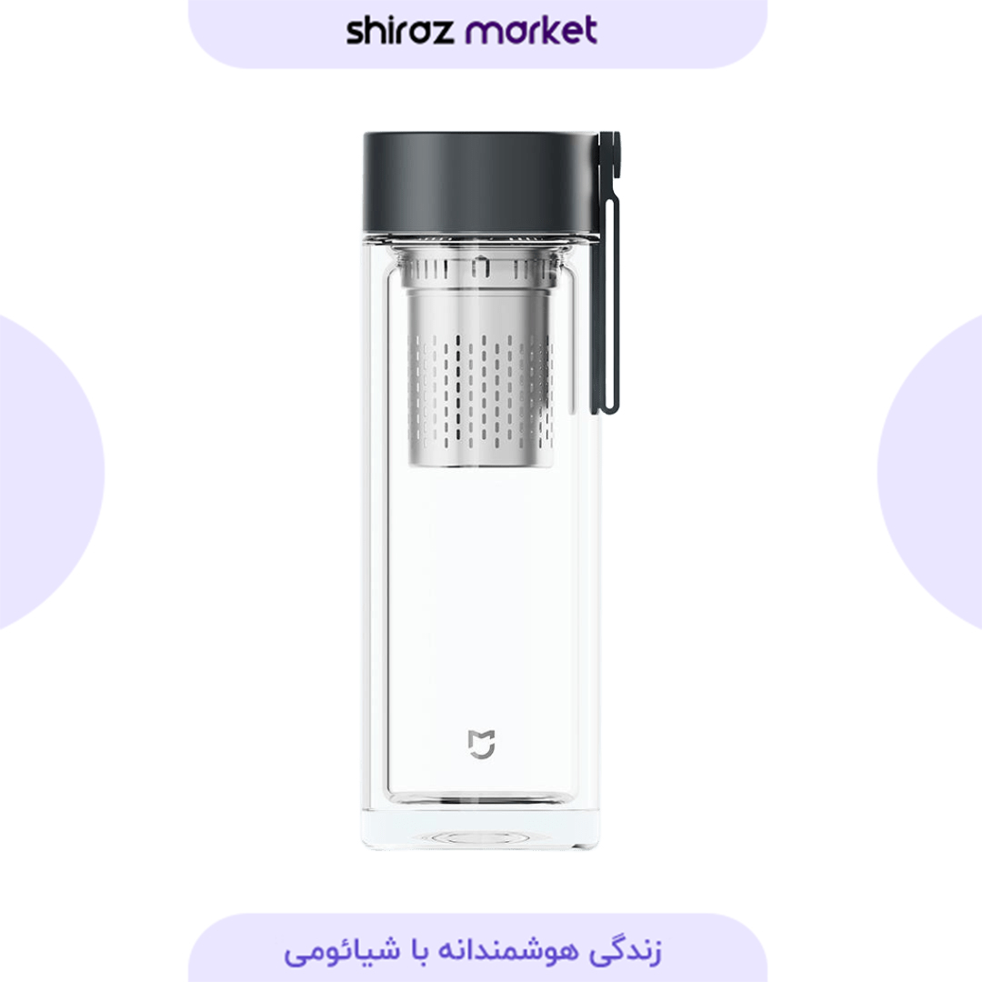 فلاسک شیشه ای دو جداره شیائومی Mijia مدل MJBLB01PL