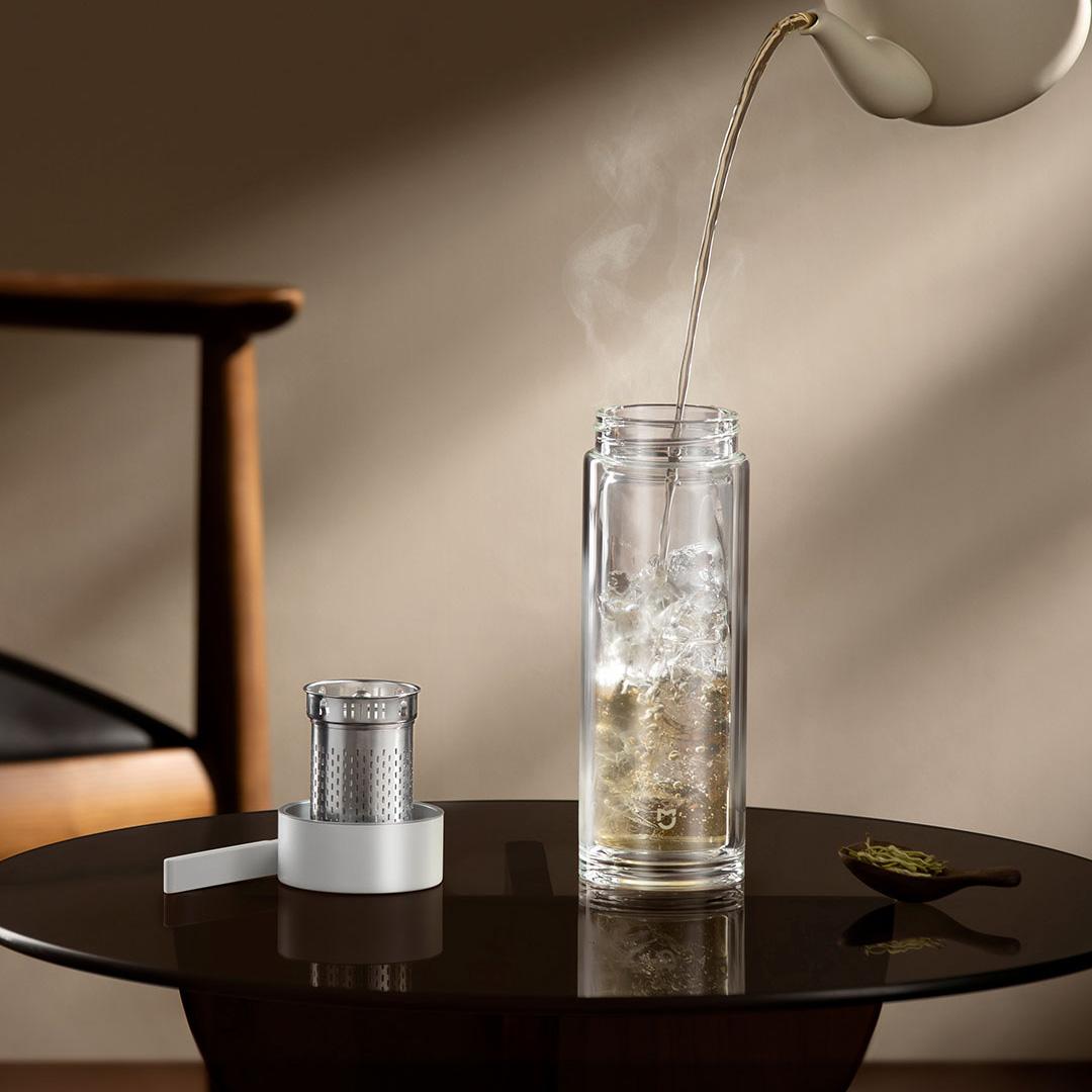 فلاسک شیشه ای دو جداره شیائومی Mijia مدل MJBLB01PL