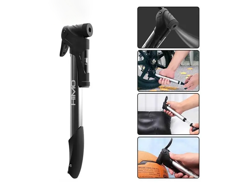 پمپ دستی شیائومی HIMO مدل Mini پمپ دستی شیائومی HIMO مدل Mini