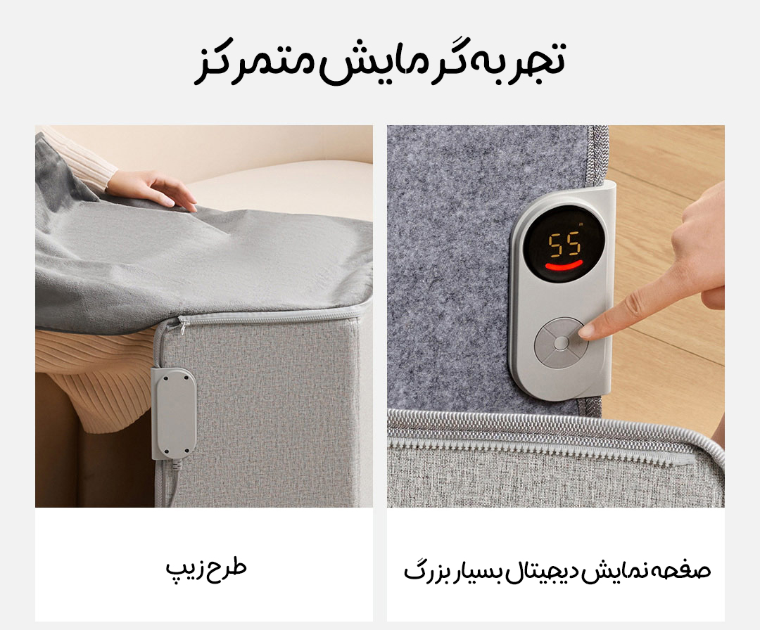 گرمکن پا برقی شیائومی Xinke مدل D2407