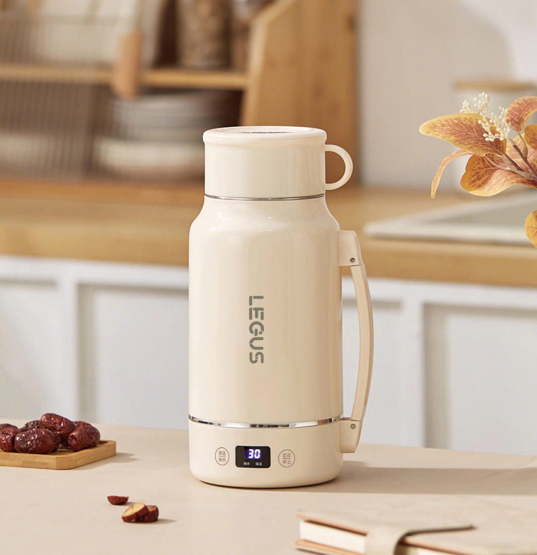 کتری برقی مسافرتی شیائومی LEGUS مدل LGS-06B کتری برقی مسافرتی شیائومی LEGUS مدل LGS-06B