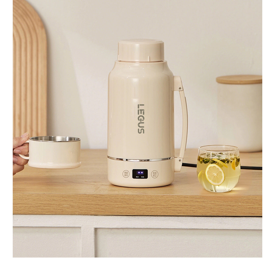 کتری برقی مسافرتی شیائومی LEGUS مدل LGS-06B کتری برقی مسافرتی شیائومی LEGUS مدل LGS-06B