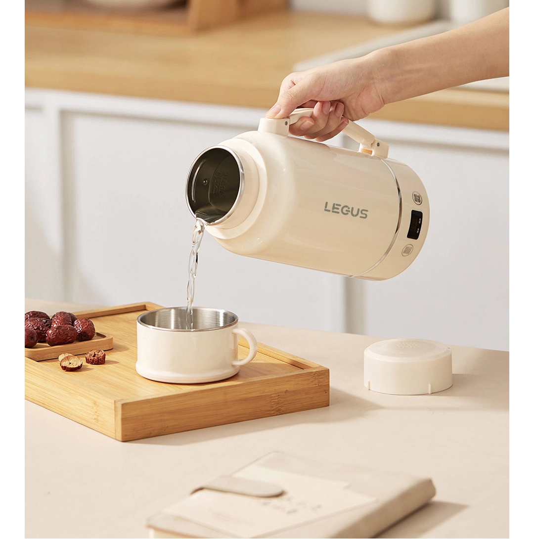 کتری برقی مسافرتی شیائومی LEGUS مدل LGS-06B کتری برقی مسافرتی شیائومی LEGUS مدل LGS-06B