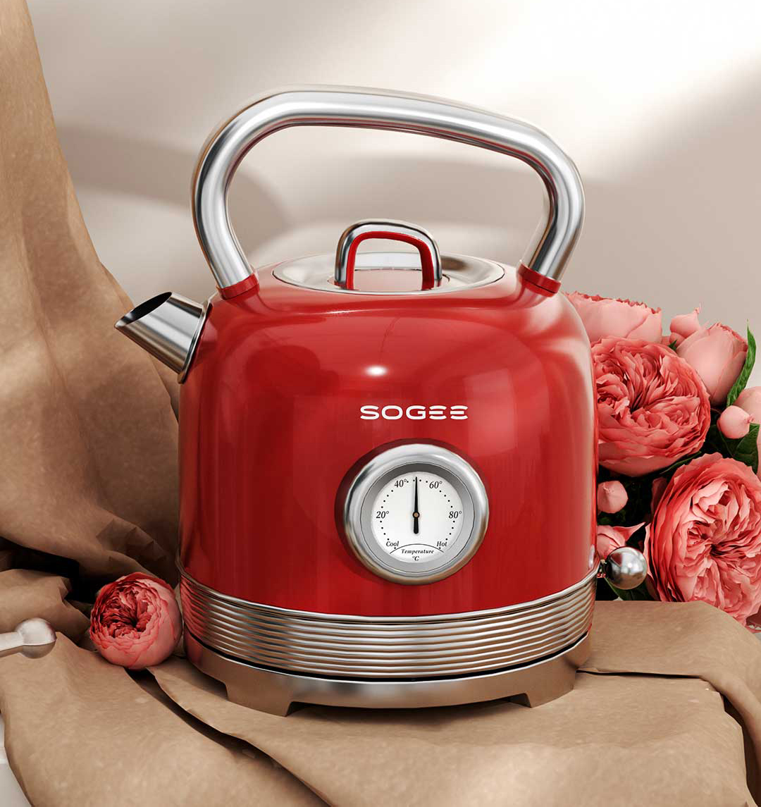 کتری برقی 2 لیتری شیائومی SOGEE مدل SA08A کتری برقی 2 لیتری شیائومی SOGEE مدل SA08A