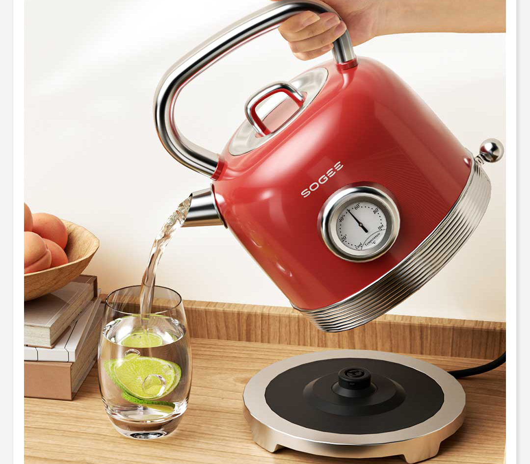 کتری برقی 2 لیتری شیائومی SOGEE مدل SA08A کتری برقی 2 لیتری شیائومی SOGEE مدل SA08A