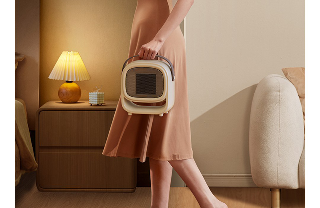 بخاری برقی رومیزی شیائومی smart frog مدل KW-CH10A بخاری برقی رومیزی شیائومی smart frog مدل KW-CH10A