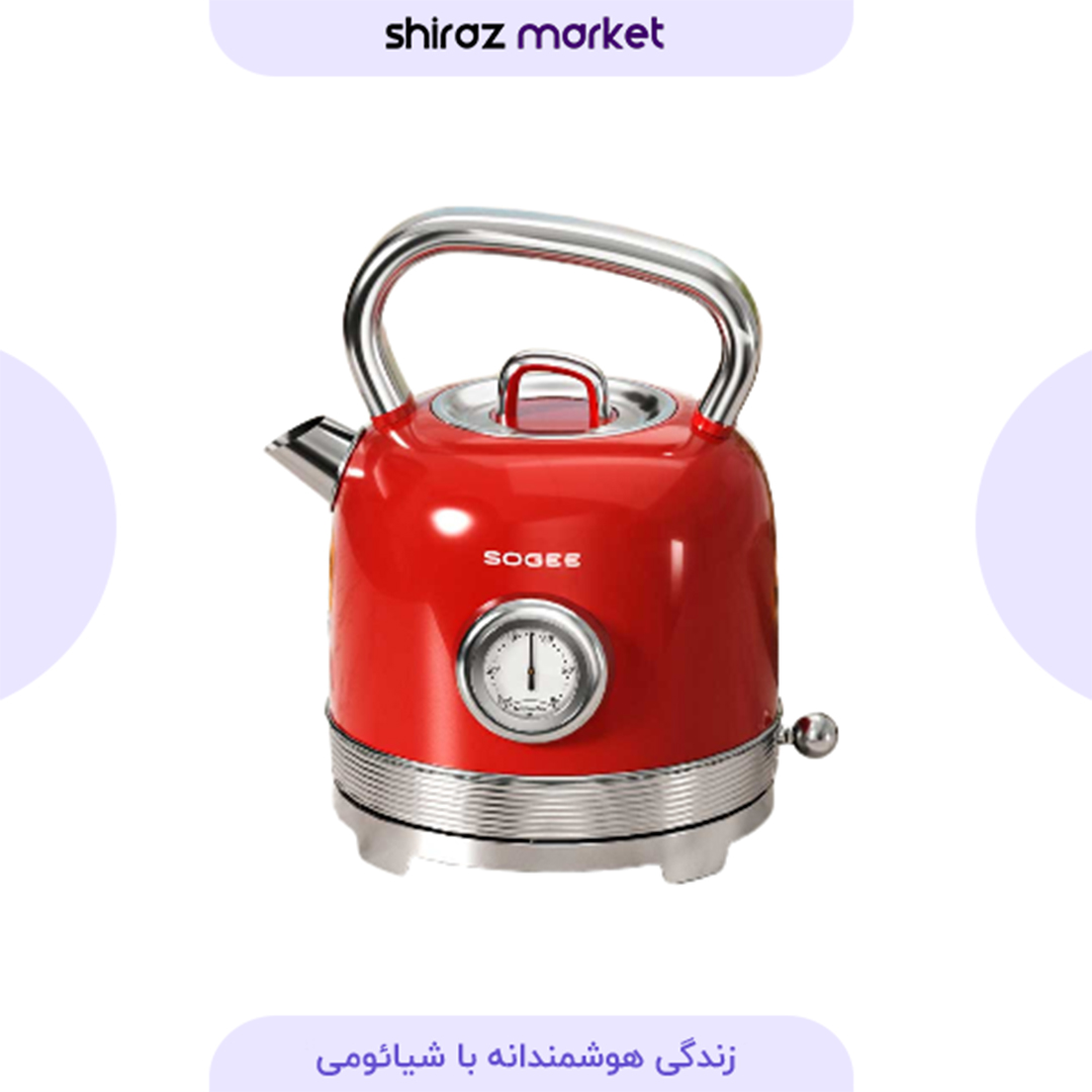 کتری برقی 2 لیتری شیائومی SOGEE مدل SA08A