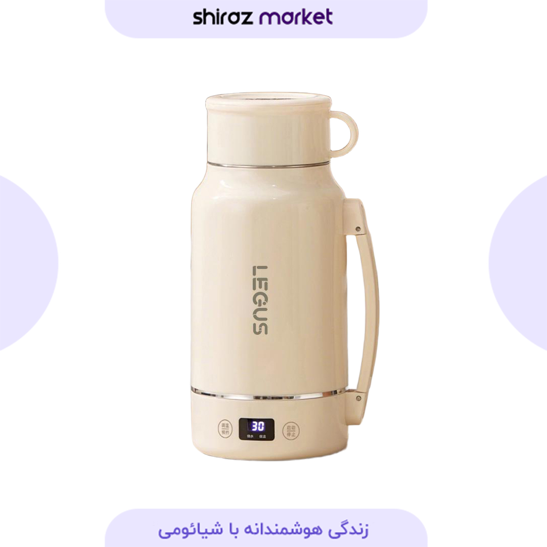 کتری برقی مسافرتی شیائومی LEGUS مدل LGS-06B