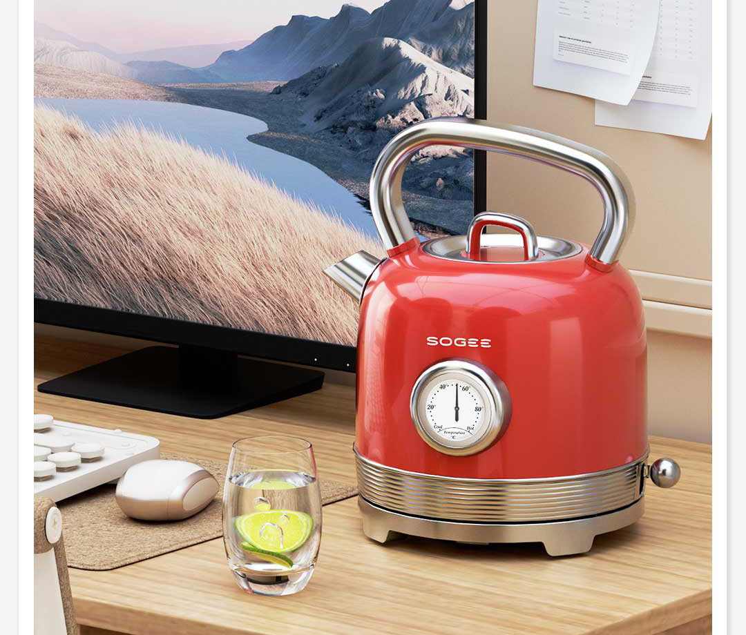 کتری برقی 2 لیتری شیائومی SOGEE مدل SA08A کتری برقی 2 لیتری شیائومی SOGEE مدل SA08A