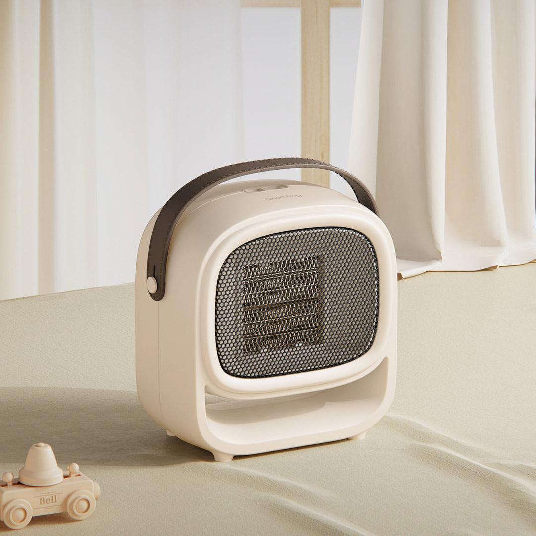 بخاری برقی رومیزی شیائومی smart frog مدل KW-CH10A بخاری برقی رومیزی شیائومی smart frog مدل KW-CH10A