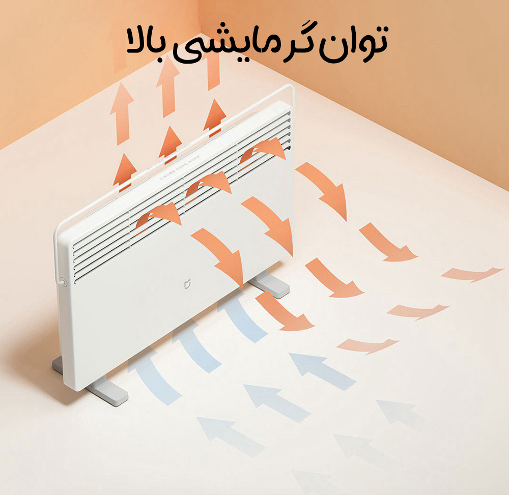 بخاری برقی هوشمند شیائومی Mijia مدل KRDNQ03ZM
