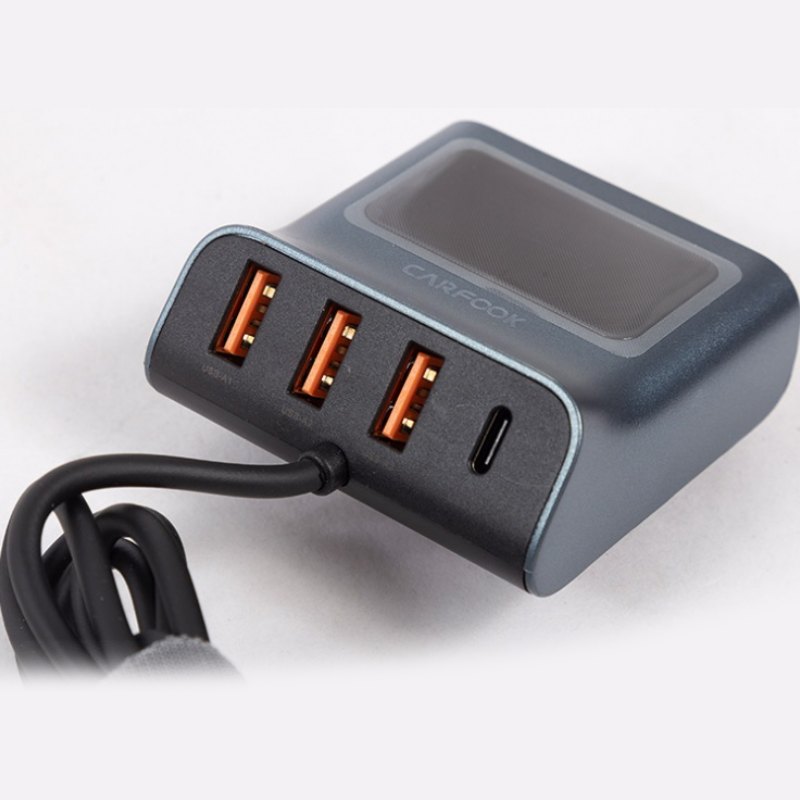 شارژر فندکی کارفوک CARFOOK مدل Y-17 شارژر فندکی کارفوک CARFOOK مدل Y-17