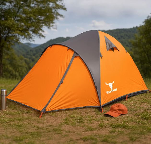 چادر کوهنوردی چهار نفره (کله گاوی) پکینیو PEKYNEW مدل PKN-C2004 چادر کوهنوردی چهار نفره (کله گاوی) پکینیو PEKYNEW مدل PKN-C2004