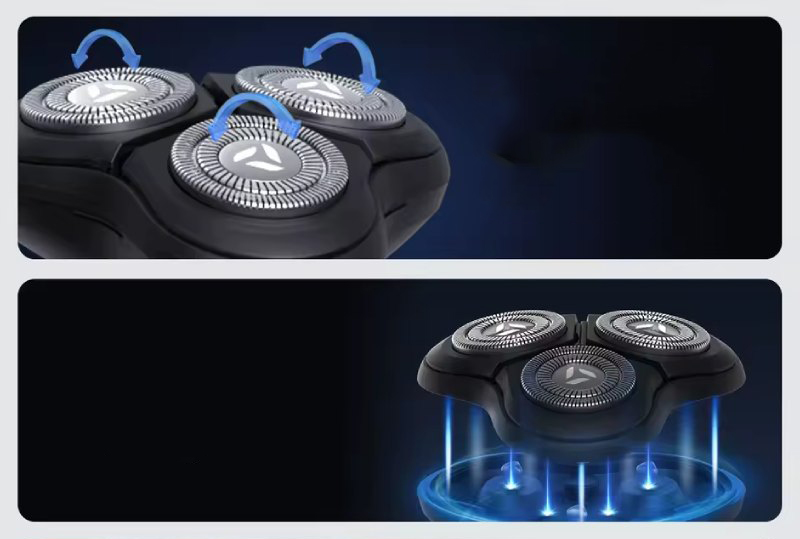 ریش تراش شارژی شیائومی DOCO مدل RS002 ریش تراش شارژی شیائومی DOCO مدل RS002