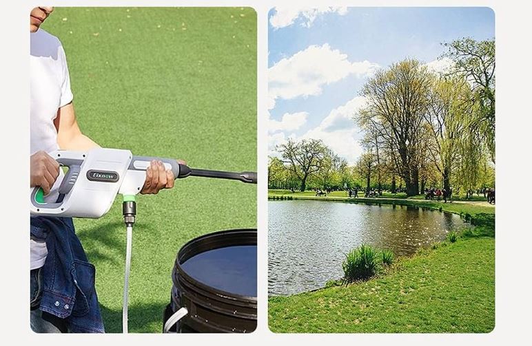 کارواش شارژی فیکسنو fixnow مدل 300E