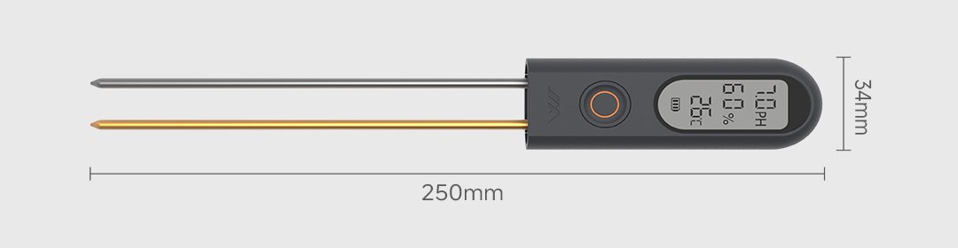 سنسور pH، دما و رطوبت خاک شیائومی Jimihome مدل JM-W1001