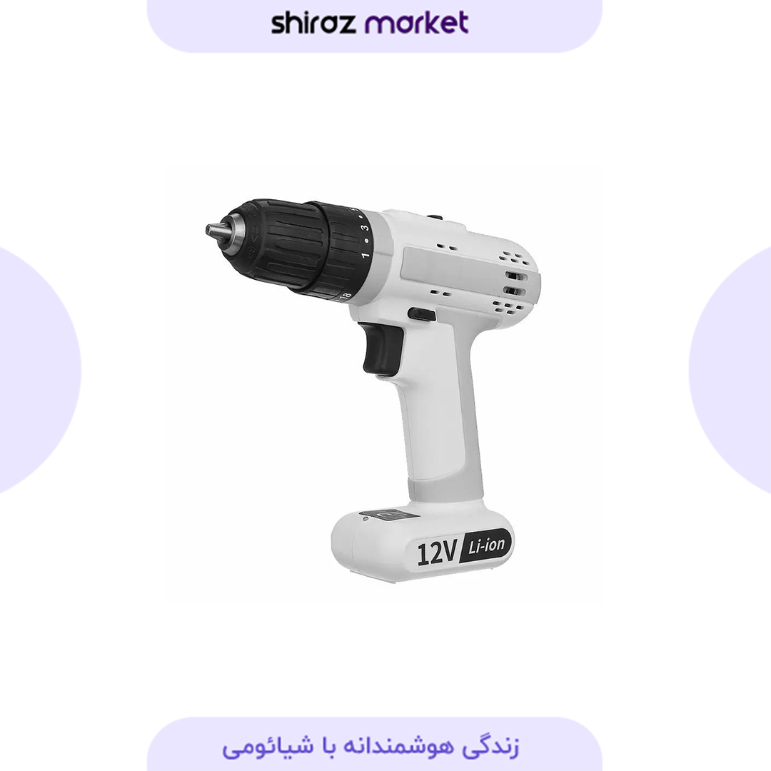 دریل شارژی مارس وورکر MarsWorker مدل 02-MSID1202