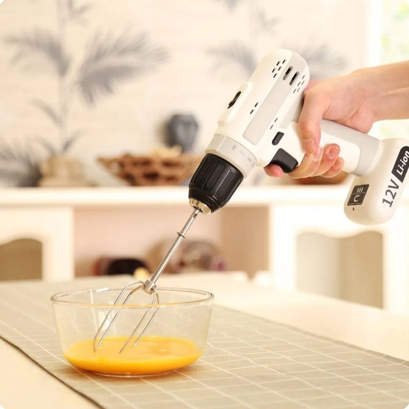 دریل شارژی مارس وورکر MarsWorker مدل 02-MSID1202