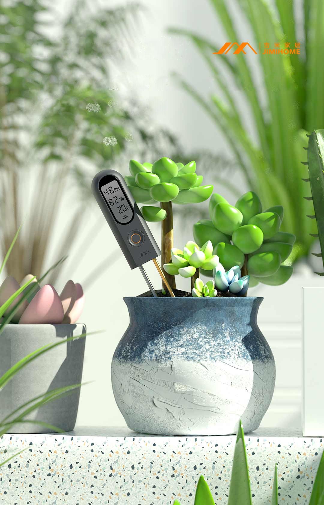 سنسور pH، دما و رطوبت خاک شیائومی Jimihome مدل JM-W1001