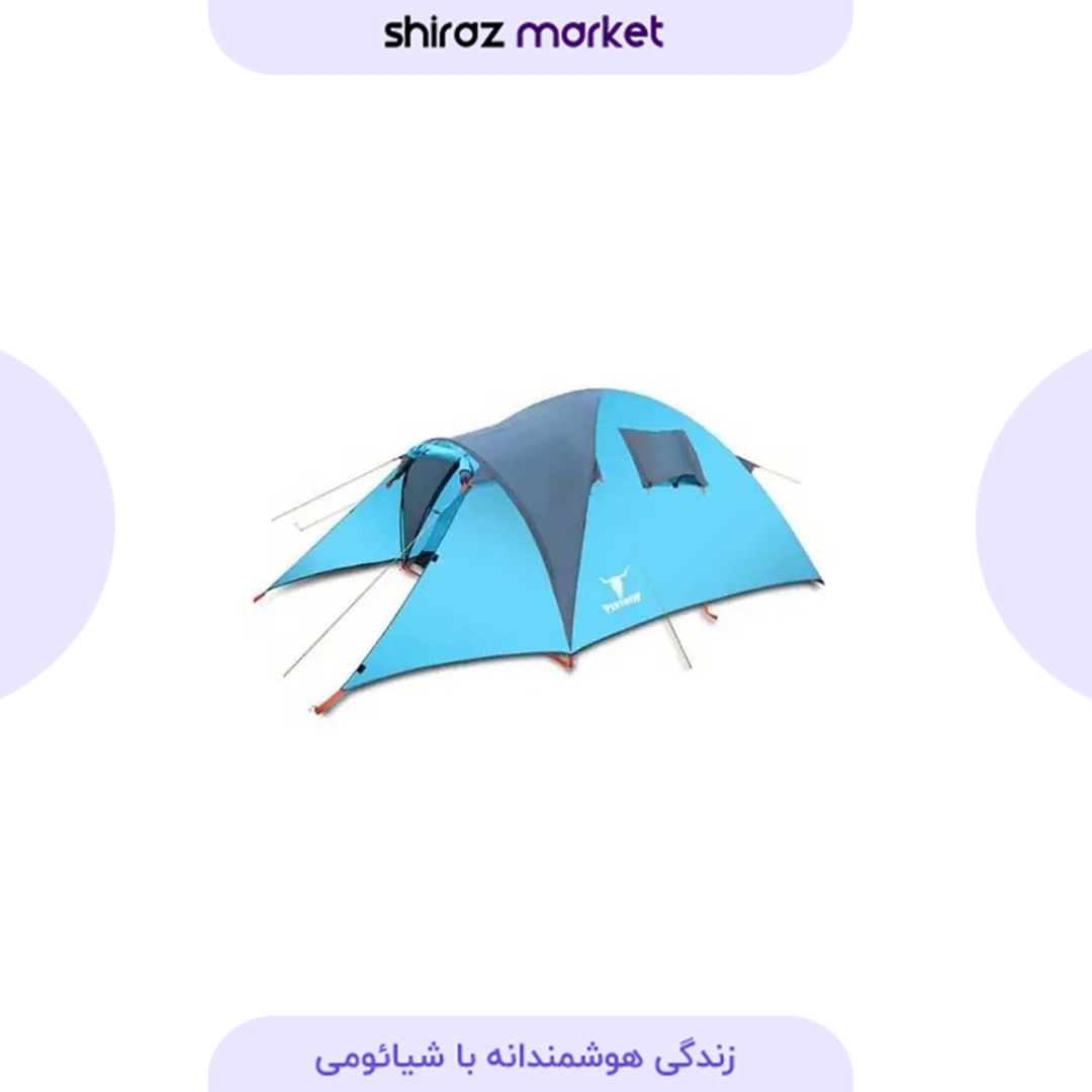 چادر کوهنوردی چهار نفره (کله گاوی) پکینیو PEKYNEW مدل PKN-C2004
