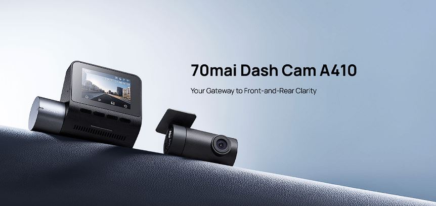 دوربین خودرو شیائومی 70mai مدل A410