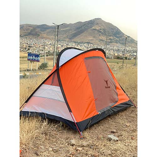 چادر کوهنوردی دو نفره (کله گاوی) پکینیو PEKYNEW مدل C2009