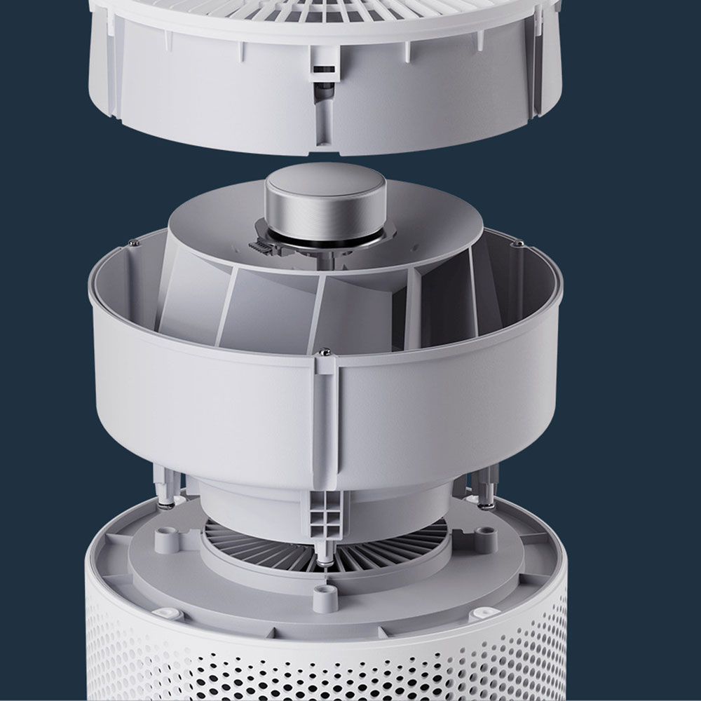 تصفیه هوای هوشمند شیائومی Xiaomi مدل 4 Compact 2 Air Purifier 4 Compact xiaomi360 8