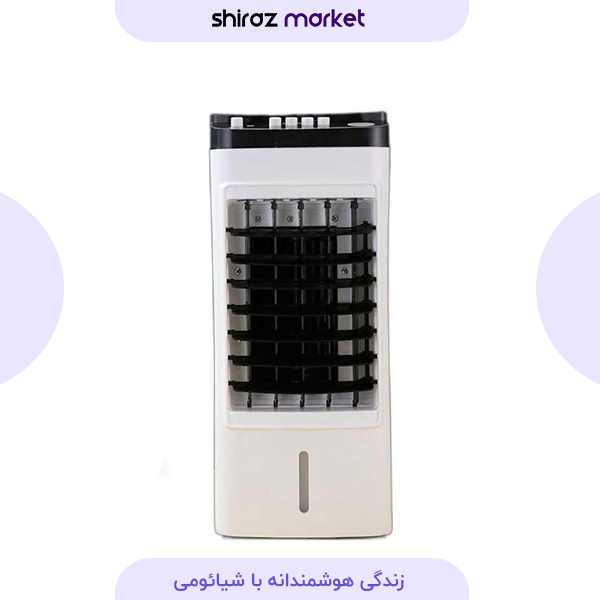 پنکه‌ آبی رومیزی مدل JD-8096