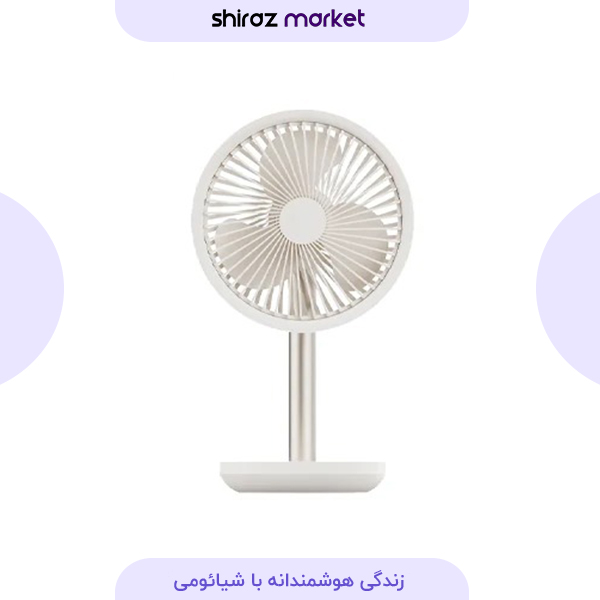 پنکه شارژی رومیزی شیائومی SOLOVE مدل F5