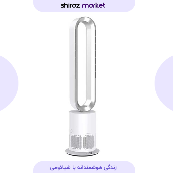 پنکه بدون پره با تصفیه هوا گرین لاین GREEN LION مدل GNAIRCOLPD