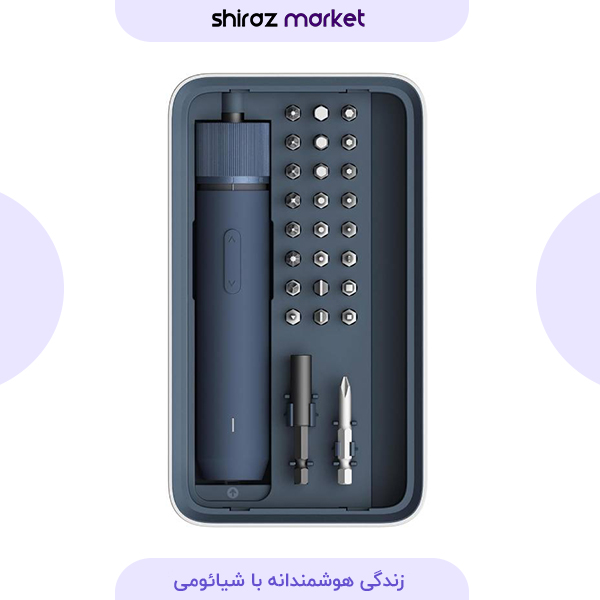پیچ گوشتی شارژی 25 سری شیائومی HOTO مدل QWLSD011