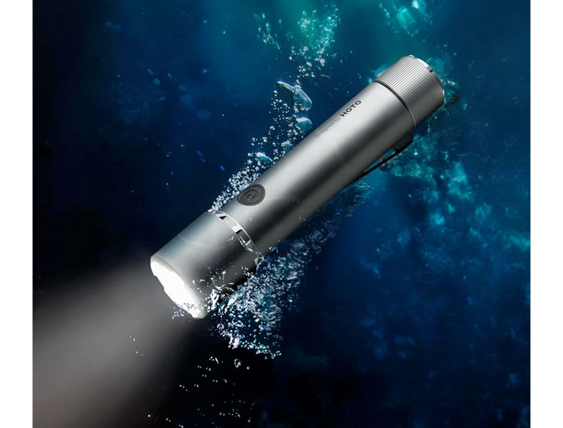 چراغ قوه شیائومی HOTO مدل QWSDT005 5 HOTO Flashlight QWSDT005 6