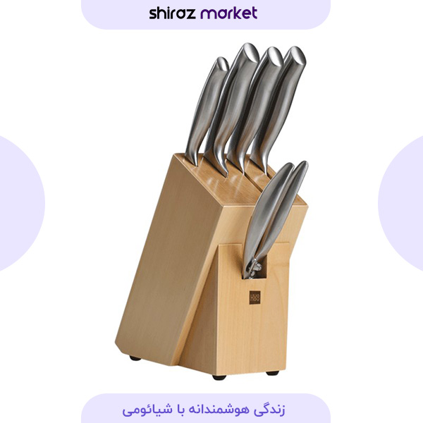 ست چاقو آشپزخانه 6 تکه شیائومی HuoHou مدل hu0014