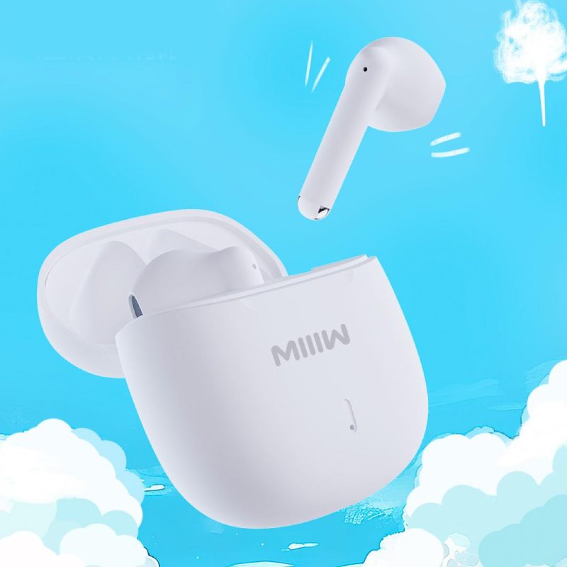 هندزفری بلوتوثی شیائومی MIIIW مدل Cotton Candy Plus 4 MIIIW CottonCandy Plus 3