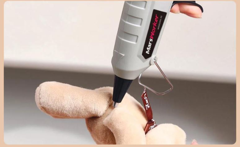 تفنگ چسب حرارتی مارس وورکر MarsWorker مدل MSGG2201-01