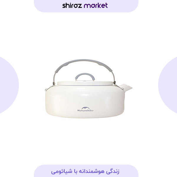 کتری سرامیکی 0.8 لیتری نیچرهایک Naturehike مدل CNK2450CF013