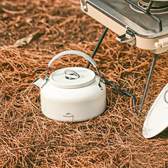 کتری سرامیکی 0.8 لیتری نیچرهایک Naturehike مدل CNK2450CF013 5 Naturehike kettle model CNK2450CF013 6