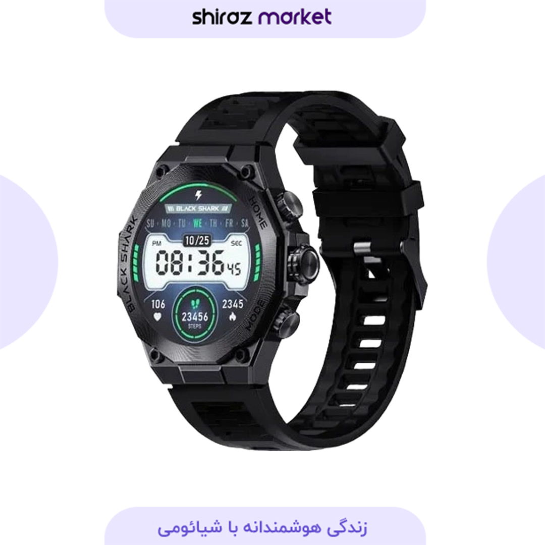 ساعت هوشمند شیائومی Black Shark مدل S1 Pro