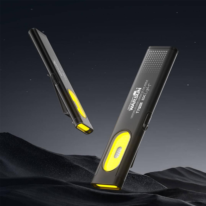 چراغ قوه تخت آلومینیومی ورسان Warsun مدل T7Pro 3 چراغ قوه تخت آلومینیومی ورسان Warsun مدل T7Pro
