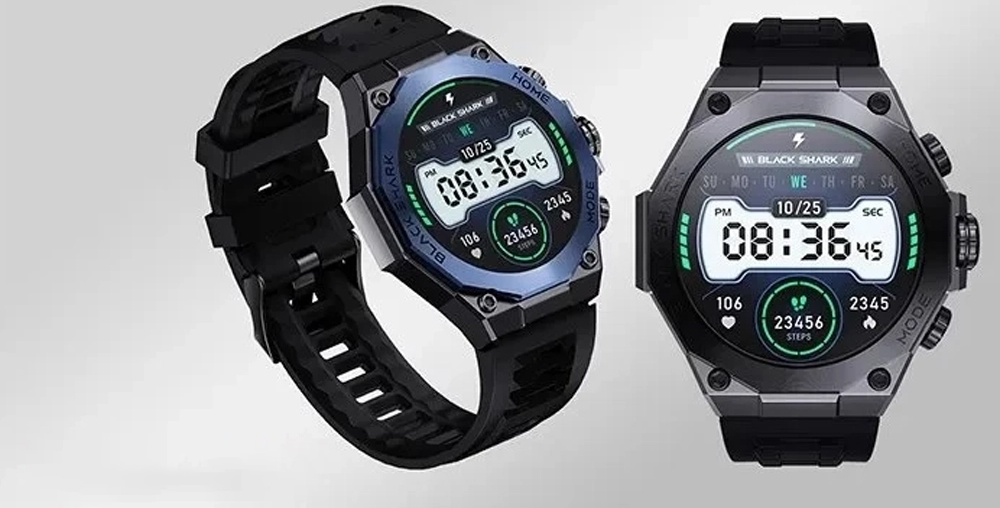 ساعت هوشمند شیائومی Black Shark مدل S1 Pro