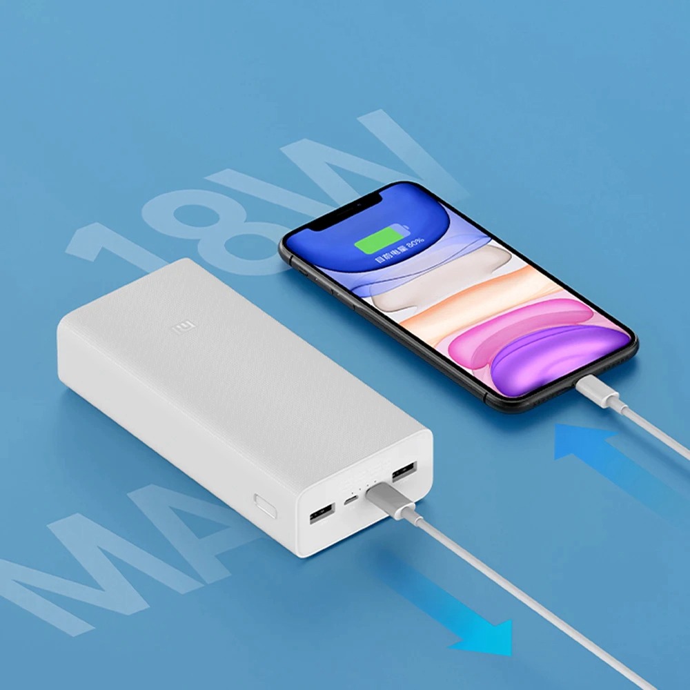 پاوربانک 20000 33w شیائومی MI مدل PB2030MI