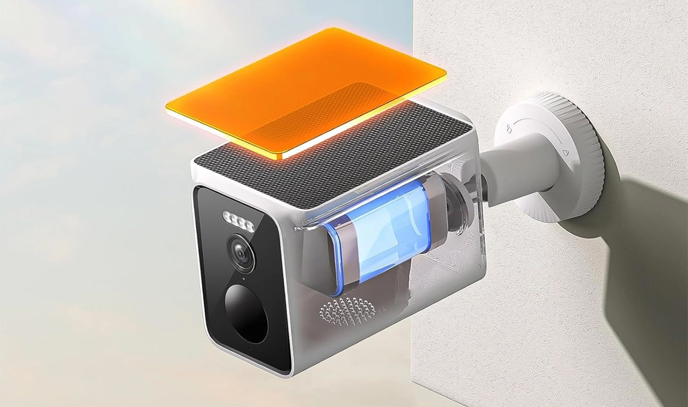 Xiaomi Solar Outdoor Camera BW400 Pro Set MJSXJ03BY 4