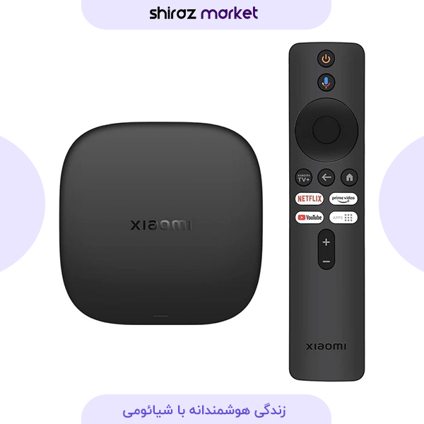اندروید باکس TV Box S 3rd Gen شیائومی XIAOMI مدل MDZ-32-AA