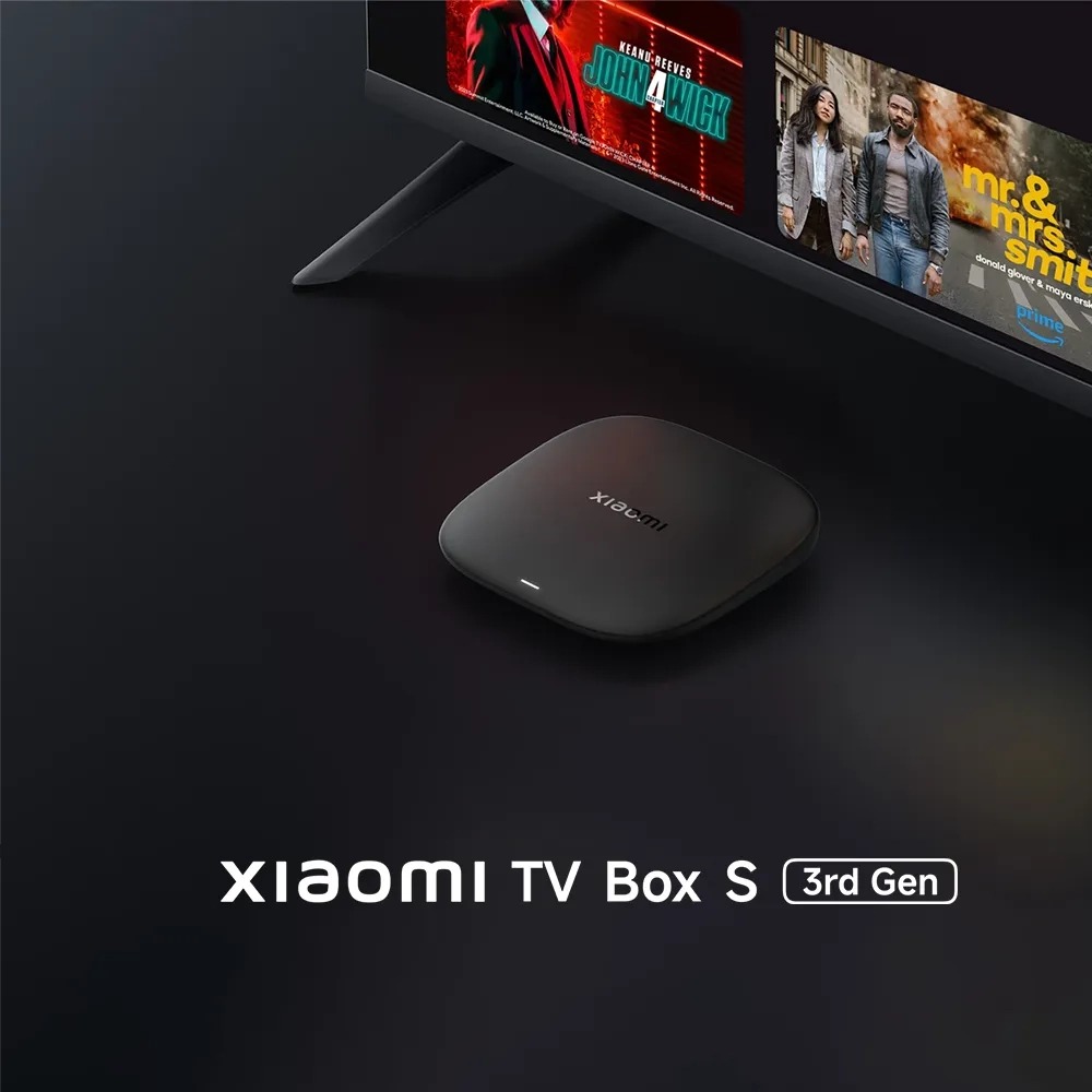 اندروید باکس TV Box S 3rd Gen شیائومی XIAOMI مدل MDZ-32-AA