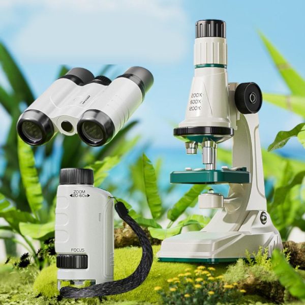 ست میکروسکوپ و دوربین Xueyouma مدل Science Experiment Set