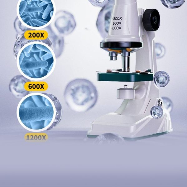 ست میکروسکوپ و دوربین Xueyouma مدل Science Experiment Set