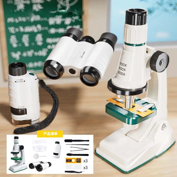 ست میکروسکوپ و دوربین Xueyouma مدل Science Experiment Set